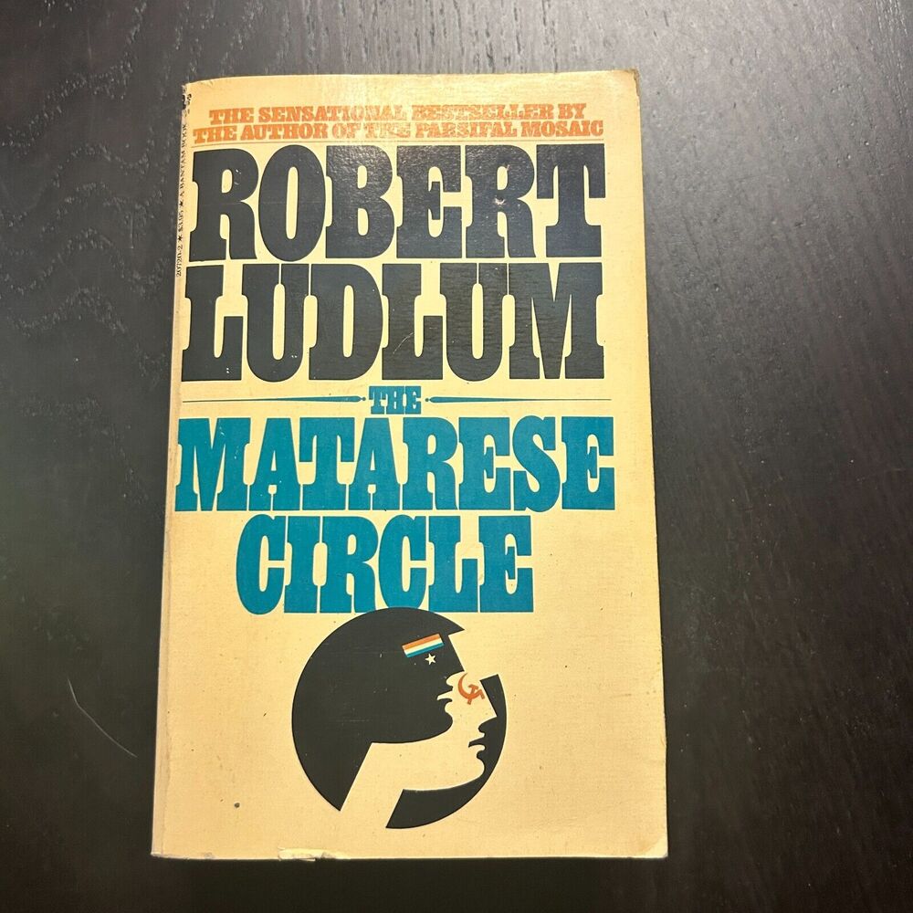 The Matarese Circle by Robert Ludlum (1981,Paperback)